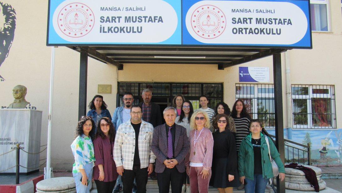 Milli Eğitim Müdürümüz Mahmut YENEN Sart Mustafa İlkokulu/Ortaokulu'nu Ziyaret Etti