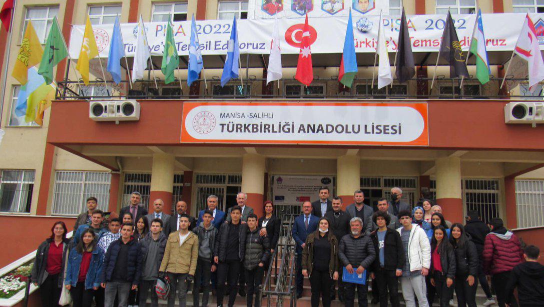 İl Milli Eğitim Müdürümüz Sayın Mustafa DİKİCİ Türkbirliği Anadolu Lisesini ziyaret ederek incelemelerde bulundular. 