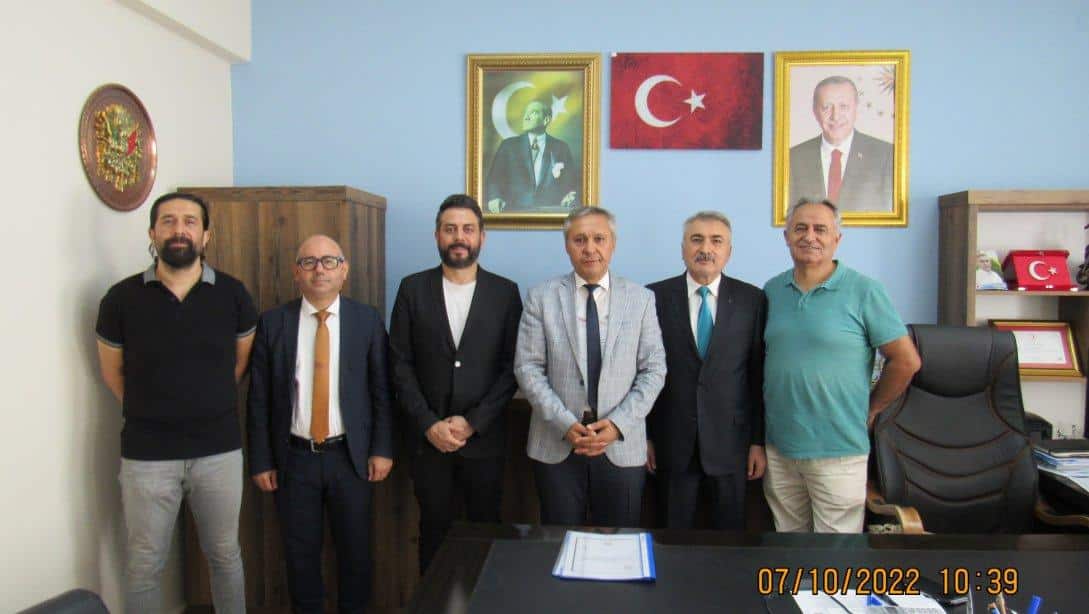 Ustalık Telafi Eğitimi Programı  Kapsamında Mehmet - Erhan YALÇINKAYA Ortaklığı ile İmza Protokol Töreni Gerçekleştirildi