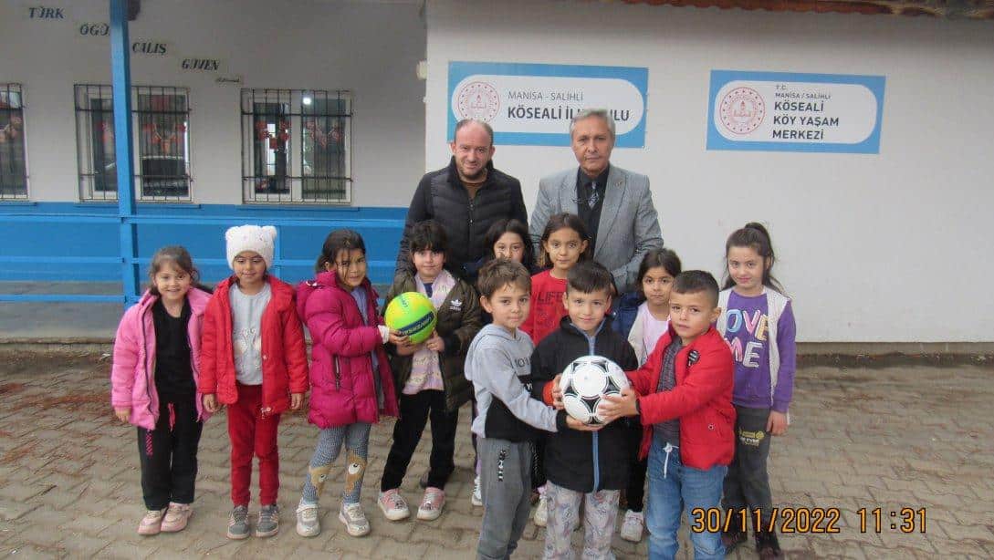 İlçe Milli Eğitim Müdürümüz Mahmut YENEN  Köseali  İlkokulumuzu ve Anasınıfımızı Ziyaret Etti