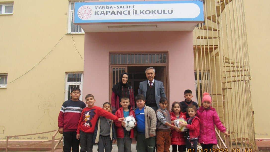 İlçe Milli Eğitim Müdürümüz Mahmut YENEN Kapancı İlkokulumuzu Ziyaret Etti