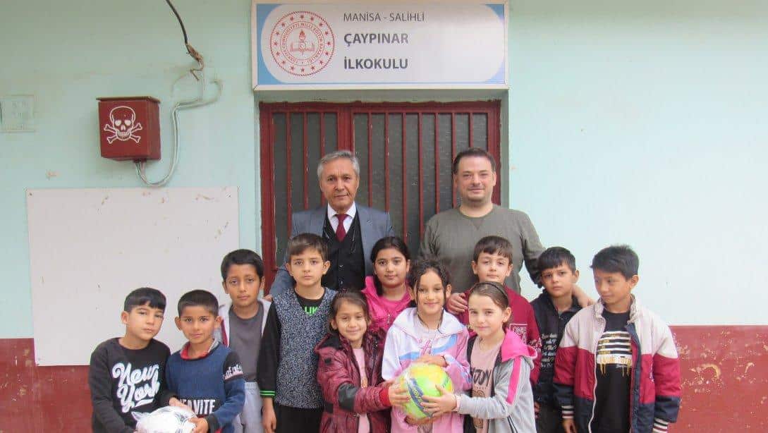İlçe Milli Eğitim Müdürümüz Mahmut YENEN Çaypınar İlkokulumuzu Ziyaret Etti