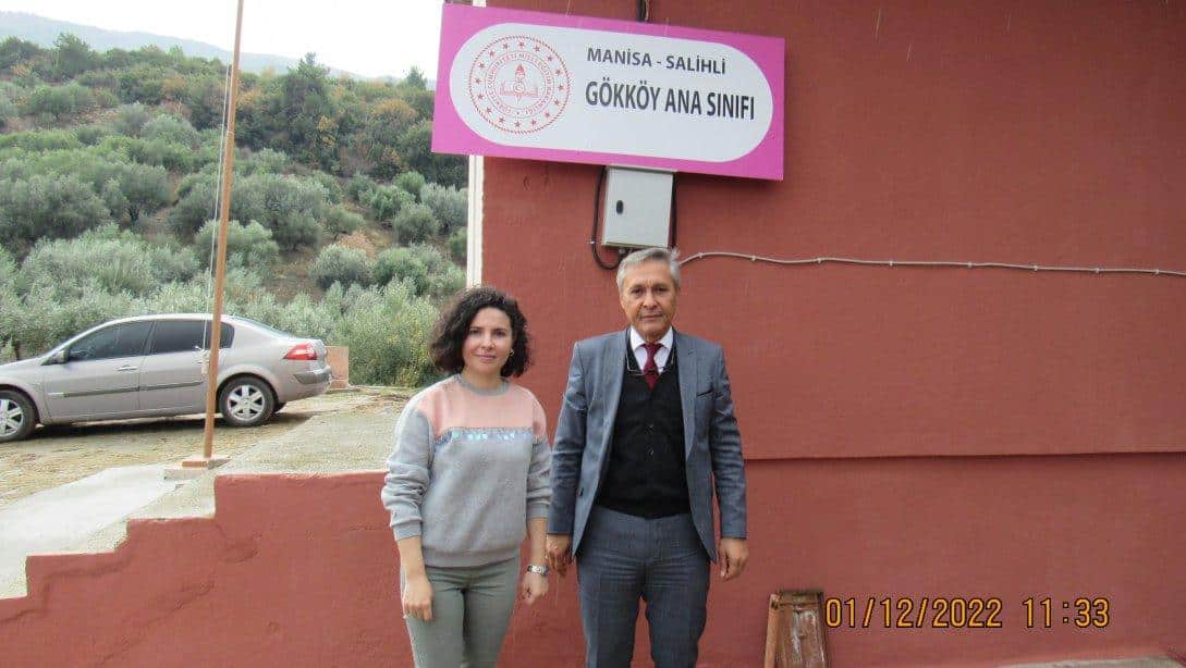 İlçe Milli Eğitim Müdürümüz Mahmut YENEN Gökköy Anasınıfını Ziyaret Etti