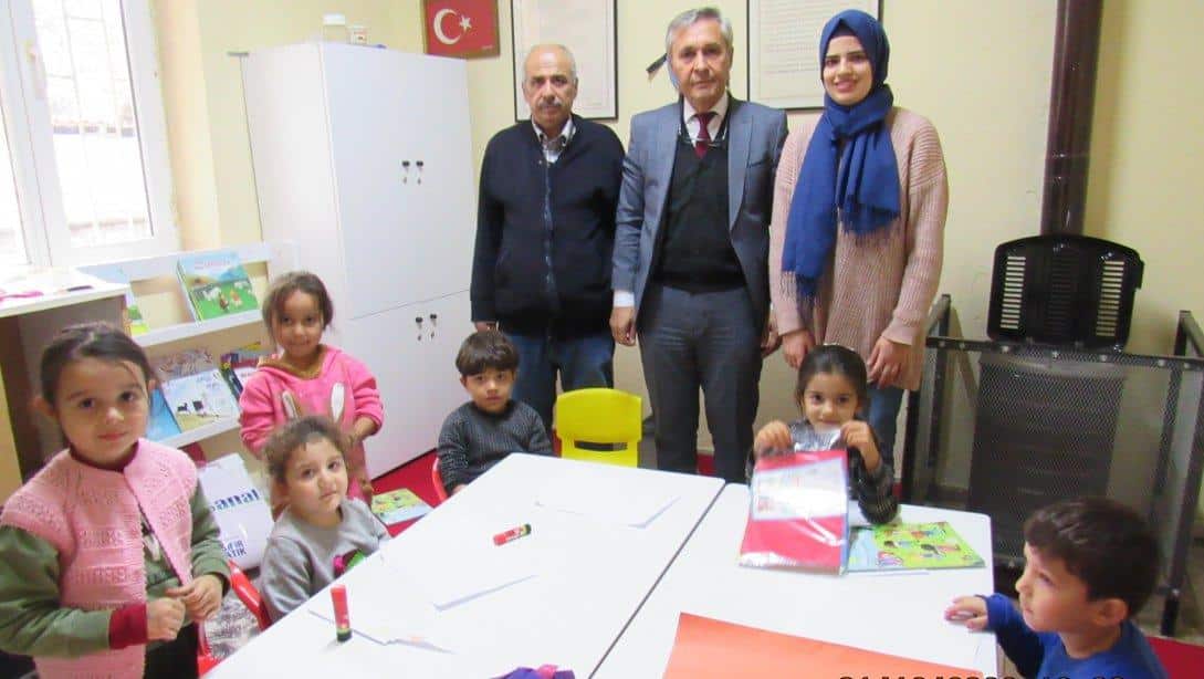 İlçe Milli Eğitim Müdürümüz Mahmut YENEN Caferbey İlkokulunu Ziyaret  Etti