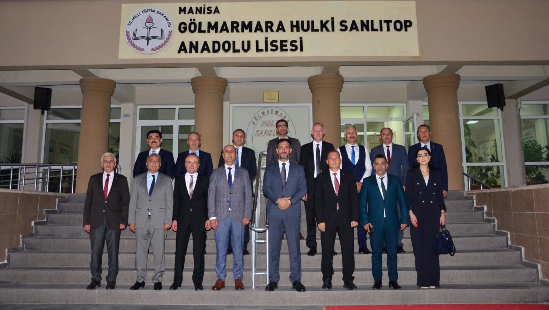 İl Müdürümüz Mehmet UĞURELLİ başkanlığında, 17 ilçe milli eğitim müdürlerimizin katılımıyla koordinasyon ve değerlendirme toplantısı yapıldı