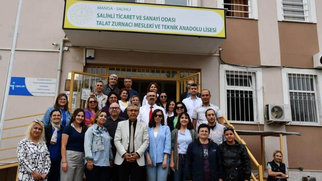 TSO Talat Zurnacı Mesleki ve Teknik Anadolu Lisesi 19 Mayıs Atatürk'ü Anma Gençlik ve Spor Bayramı Kapsamında Gençlik Şöleni Düzenledi