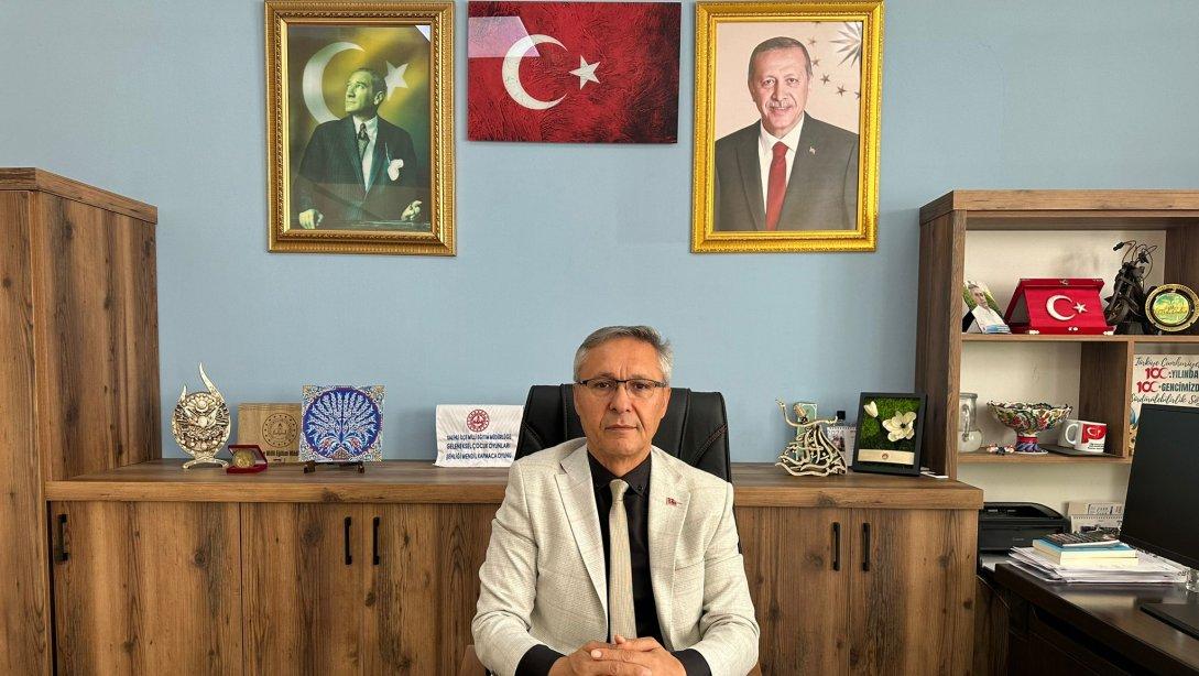 MİLLİ EĞİTİM MÜDÜRÜMÜZ MAHMUT YENEN'İN YAZ TATİLİ MESAJI