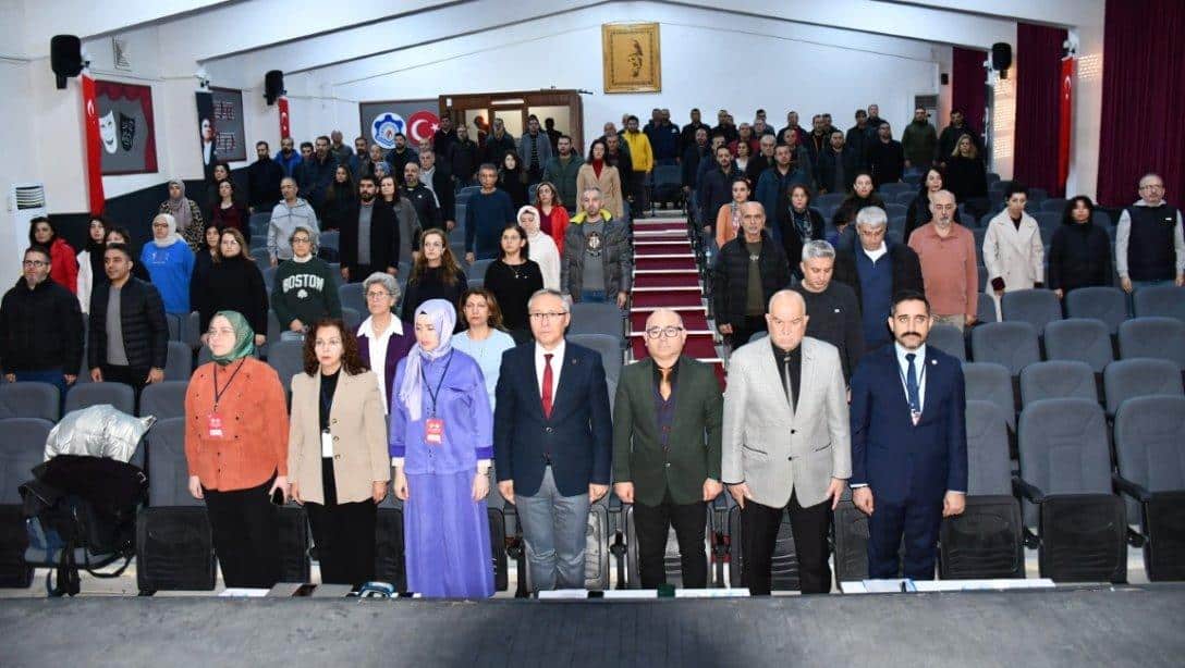 Türkiye Yüzyılı Maarif Modeli kapsamında hazırlanan Taslak Ders Kitabı ve Eğitim Aracı İnceleme ve Değerlendirme Semineri Düzenlendi