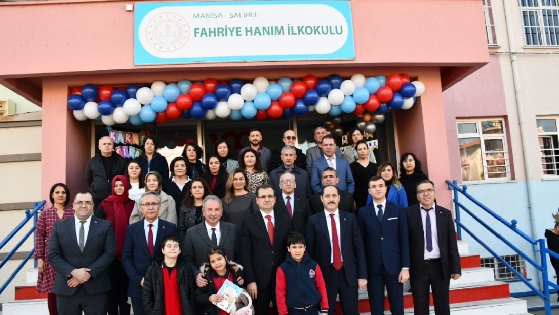 2024-2025 Eğitim-Öğretim Yılı Karne Heyecanını, İlçemiz Fahriye Hanım  İlkokulunda Yaşadık